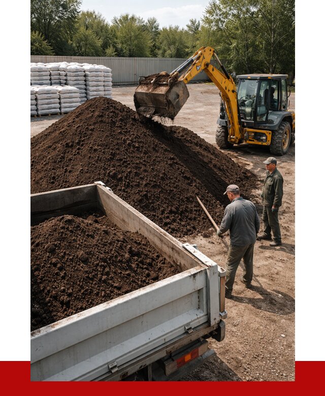 Растительный грунт с доставкой в Нижнем Новгороде от 3335 р. | ПРОНЕРУДНнн