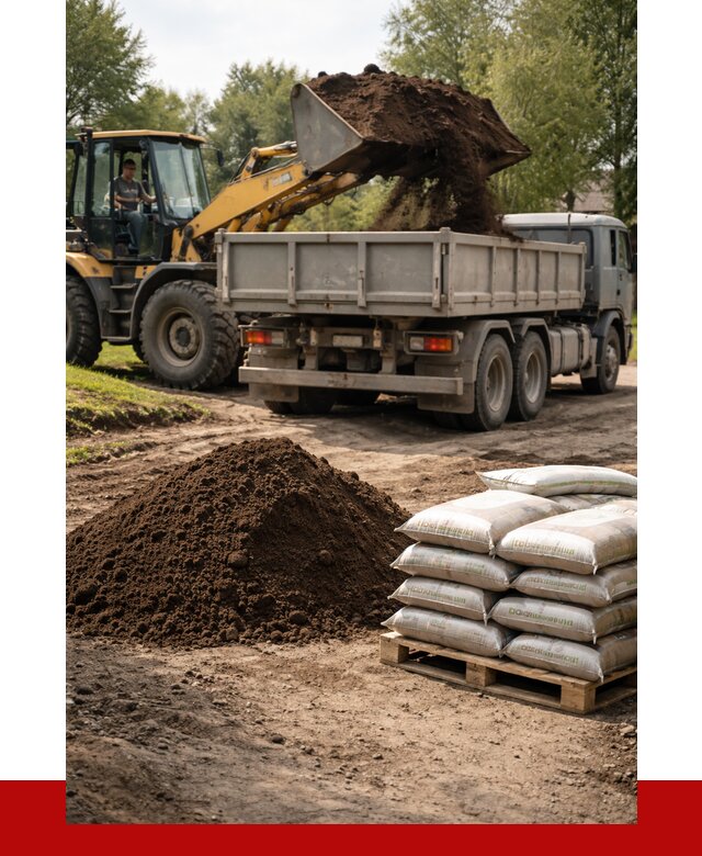 Почвогрунт в Нижнем Новгороде с доставкой от 3335 р. за куб | ПРОНЕРУДНнн