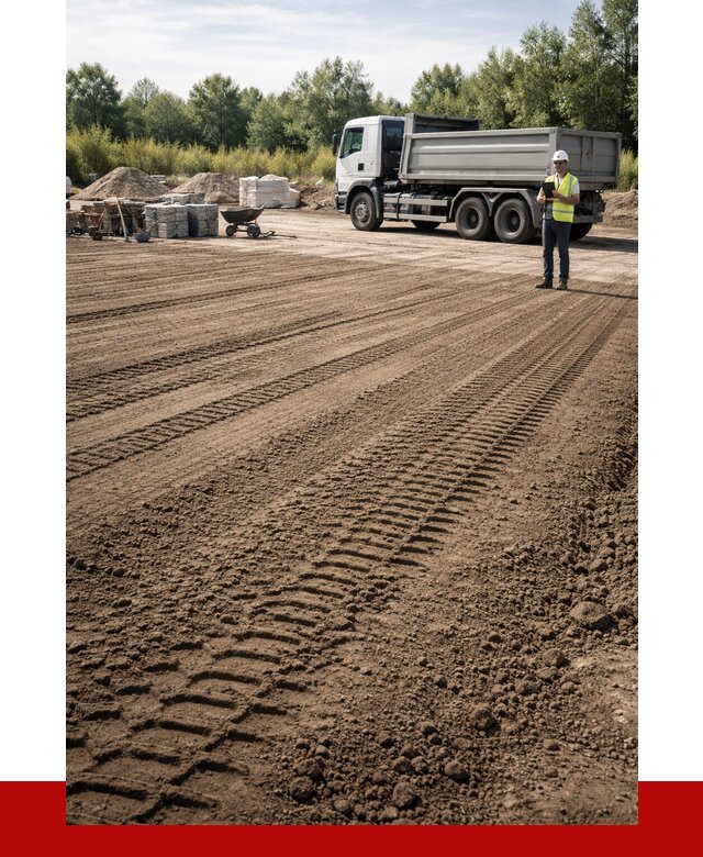 Планировочный грунт в Нижнем Новгороде от 1563 р./куб с доставкой | ПРОНЕРУДНнн