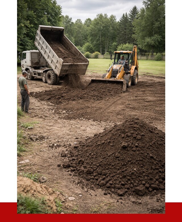 Грунт для выравнивания участка в Нижнем Новгороде от 1251 р. | ПРОНЕРУДНнн