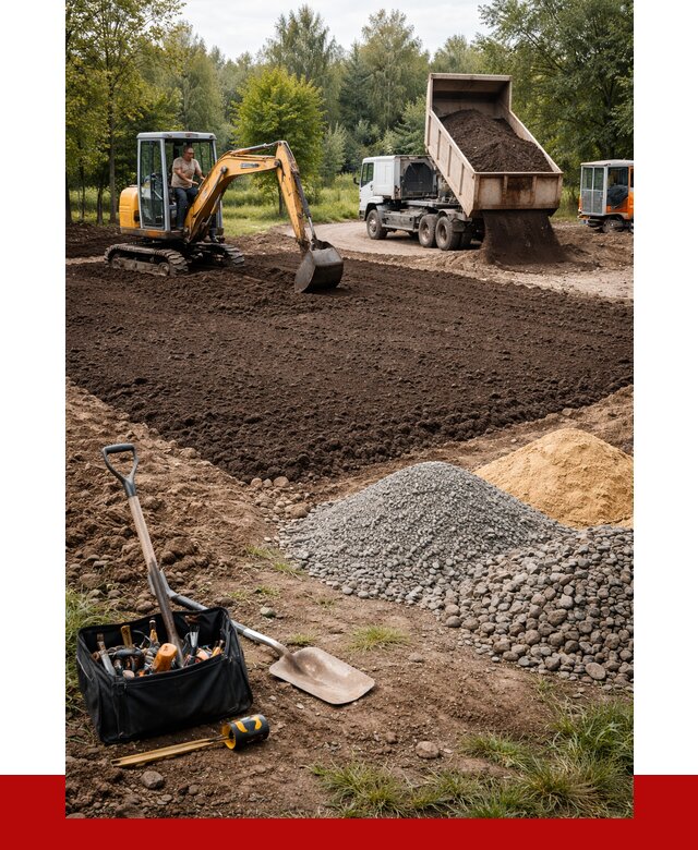 Купить грунт для отсыпки участка в Нижнем Новгороде от 2605 р. | ПРОНЕРУДНнн