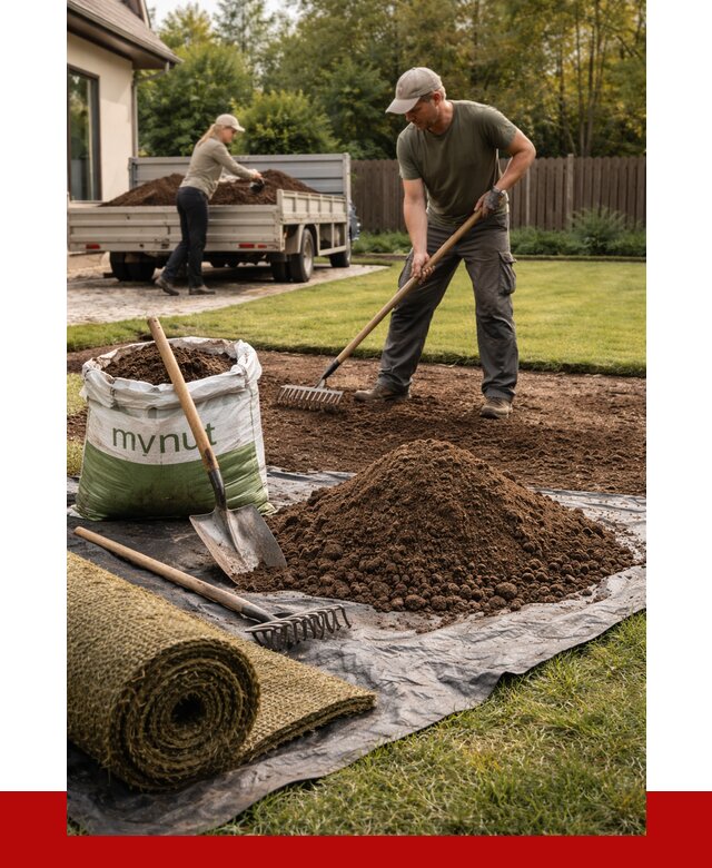 Грунт для газона в Нижнем Новгороде с доставкой от 1251 р. | ПРОНЕРУДНнн