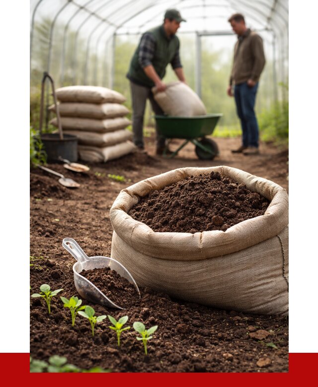 Грунт для теплицы в Нижнем Новгороде с доставкой от 1563 р. | ПРОНЕРУДНнн