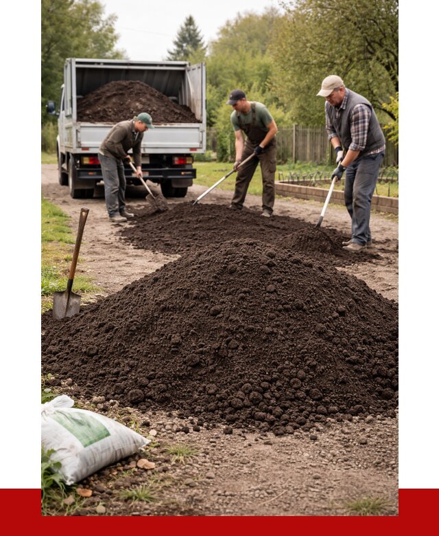 Купить землю для огорода в Нижнем Новгороде от 3335 р./куб | ПРОНЕРУДНнн