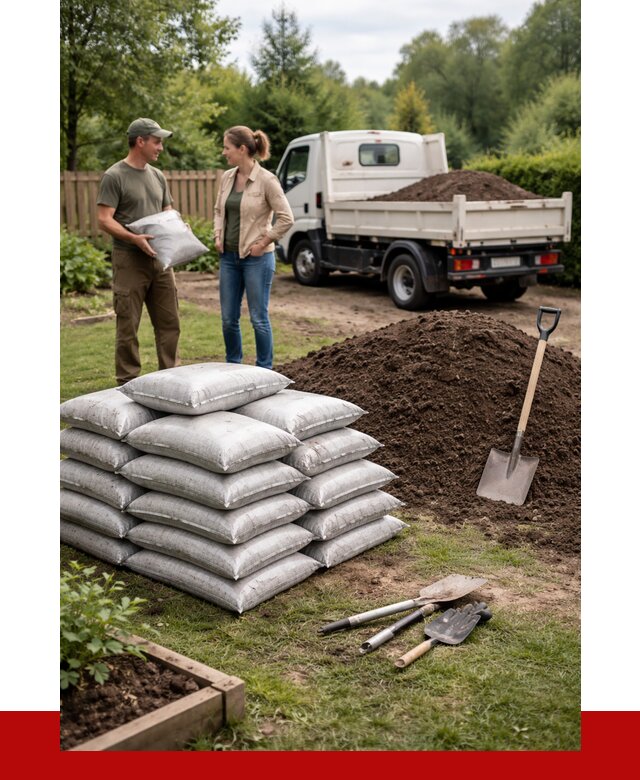 Садовая земля в Нижнем Новгороде от 1251 р. с доставкой оптом | ПРОНЕРУДНнн