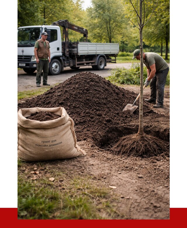 Грунт для посадки деревьев в Нижнем Новгороде от 1251 р. | ПРОНЕРУДНнн