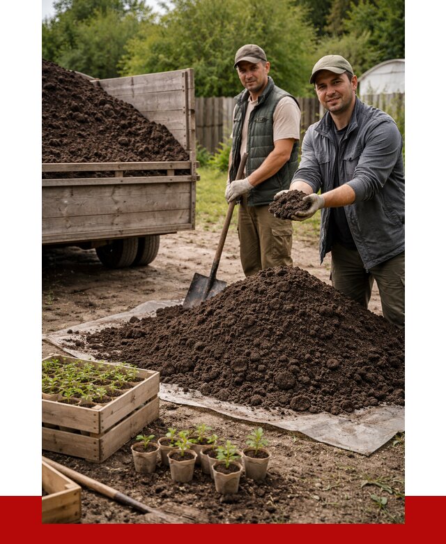 Грунт для рассады в Нижнем Новгороде от 4377 р. с доставкой | ПРОНЕРУДНнн