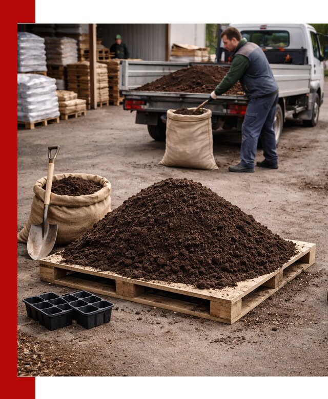 Грунт для рассады с доставкой в Нижнем Новгороде — готовая почвосмесь