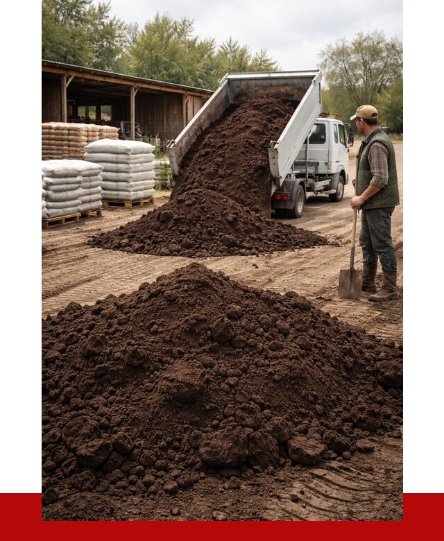 Купить торф с доставкой в Нижнем Новгороде от 4377 р. за куб | ПРОНЕРУДНнн