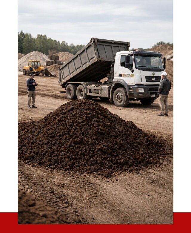 Низинный торф с доставкой в Нижнем Новгороде от 1251 р. | ПРОНЕРУДНнн