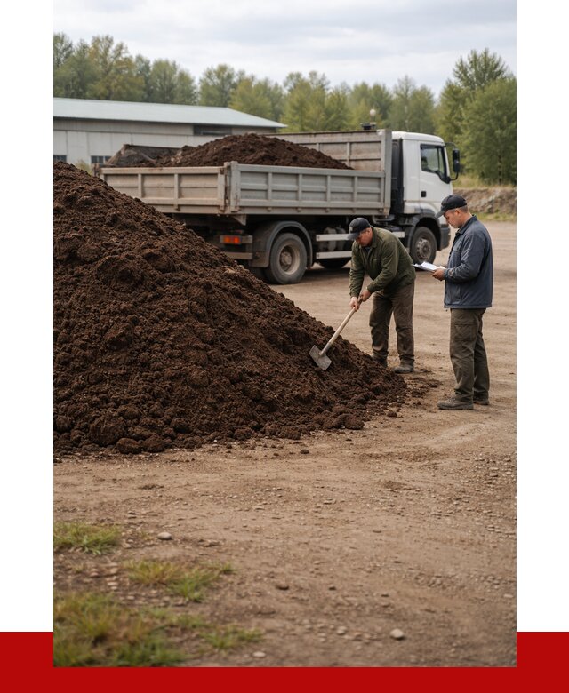 Кислый торф в Нижнем Новгороде с доставкой от 1251 р. за куб | ПРОНЕРУДНнн