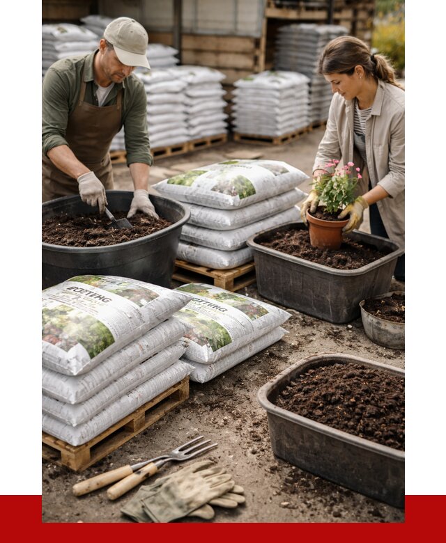 Купить почвосмесь для цветов в Нижнем Новгороде от 4377 р. | ПРОНЕРУДНнн