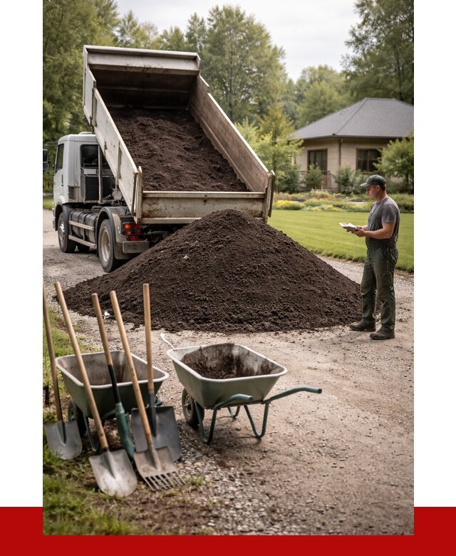 Купить чернозем с доставкой в Нижнем Новгороде от 1876 р. | ПРОНЕРУДНнн