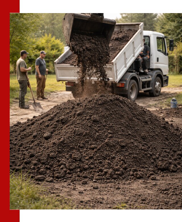 Доставка и продажа чернозема в Нижнем Новгороде оптом и в розницу