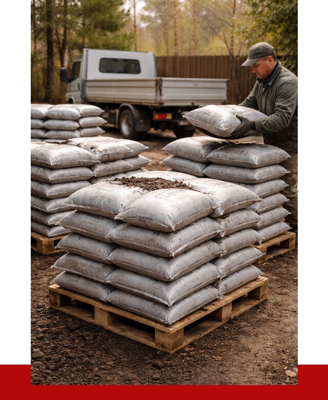 Чернозем в мешках с доставкой в Нижнем Новгороде от 4377 р. | ПРОНЕРУДНнн