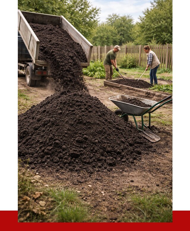 Купить чернозем для огорода в Нижнем Новгороде от 2605 р. | ПРОНЕРУДНнн