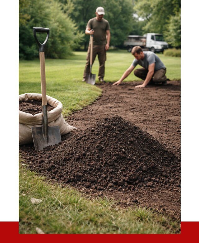 Купить чернозем для газона в Нижнем Новгороде от 4377 р. | ПРОНЕРУДНнн