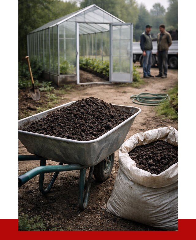 Чернозем для теплицы в Нижнем Новгороде с доставкой от 1563 р. | ПРОНЕРУДНнн