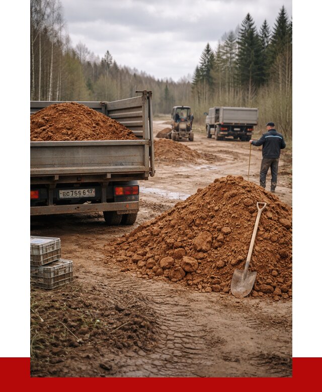 Глина и суглинки в Нижнем Новгороде от 4689 р. за куб | ПРОНЕРУДНнн