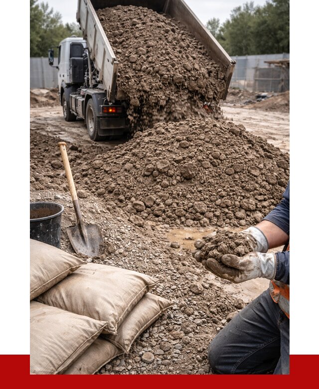 Купить глина для засыпки в Нижнем Новгороде от 1251 р. за куб | ПРОНЕРУДНнн