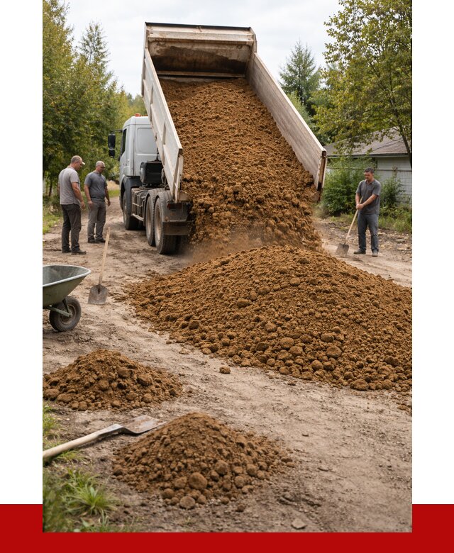 Купить суглинок с доставкой в Нижнем Новгороде от 2605 р. за куб | ПРОНЕРУДНнн