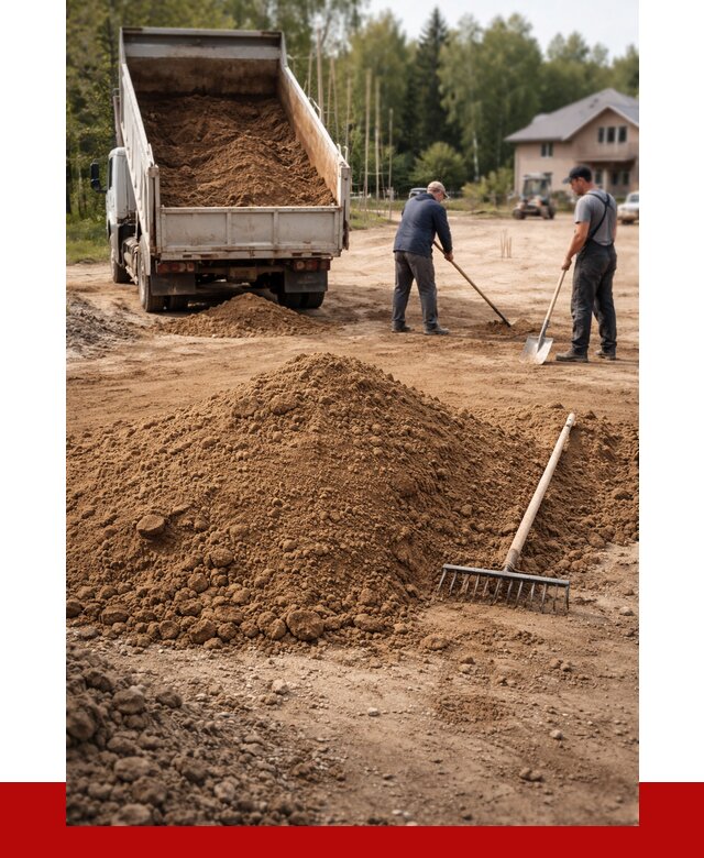 Суглинок для планировки в Нижнем Новгороде с доставкой от 4377 р. | ПРОНЕРУДНнн