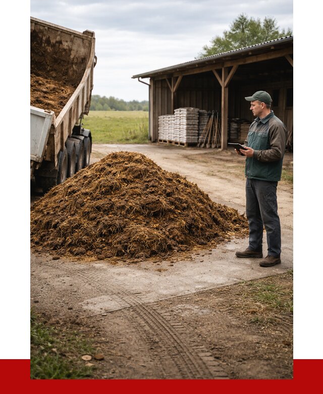 Купить навоз с доставкой в Нижнем Новгороде от 1251 р. за куб | ПРОНЕРУДНнн