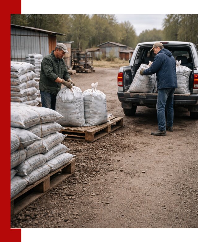 Купить конский навоз в мешках с доставкой в Нижнем Новгороде