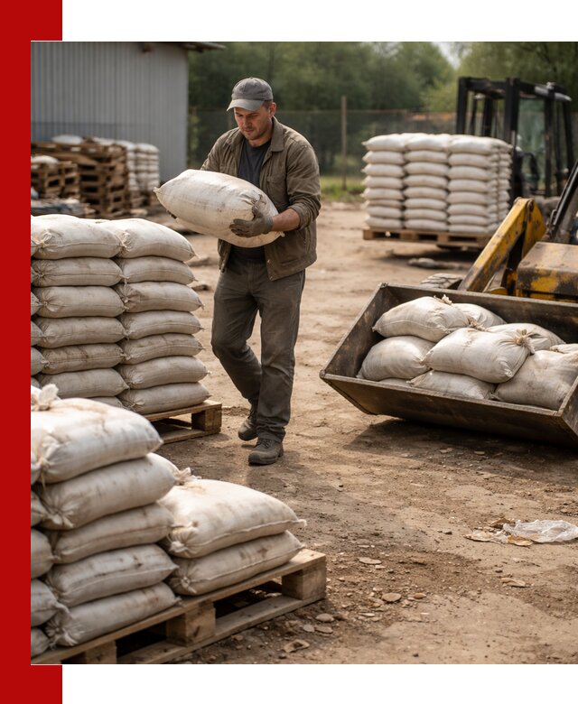 Коровий навоз в мешках с доставкой в Нижнем Новгороде