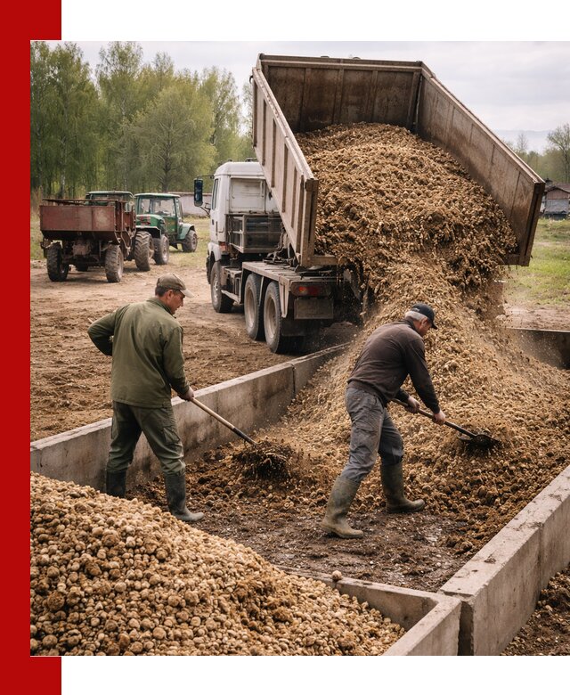 Куриный помет с доставкой в Нижнем Новгороде оптом и в розницу