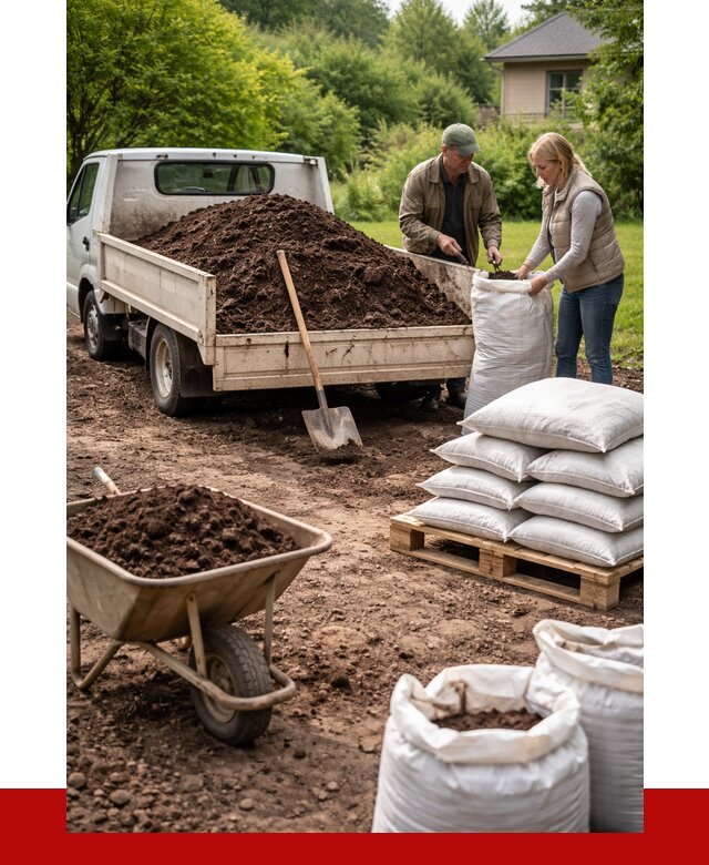 Перегной в мешках с доставкой в Нижнем Новгороде от 2293 р. | ПРОНЕРУДНнн
