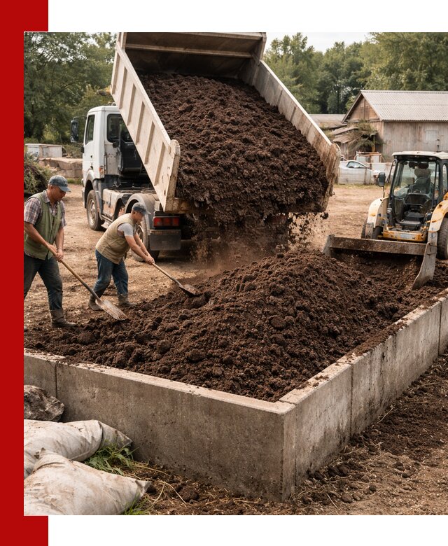 Доставка и продажа биогумуса в Нижнем Новгороде оптом и в розницу