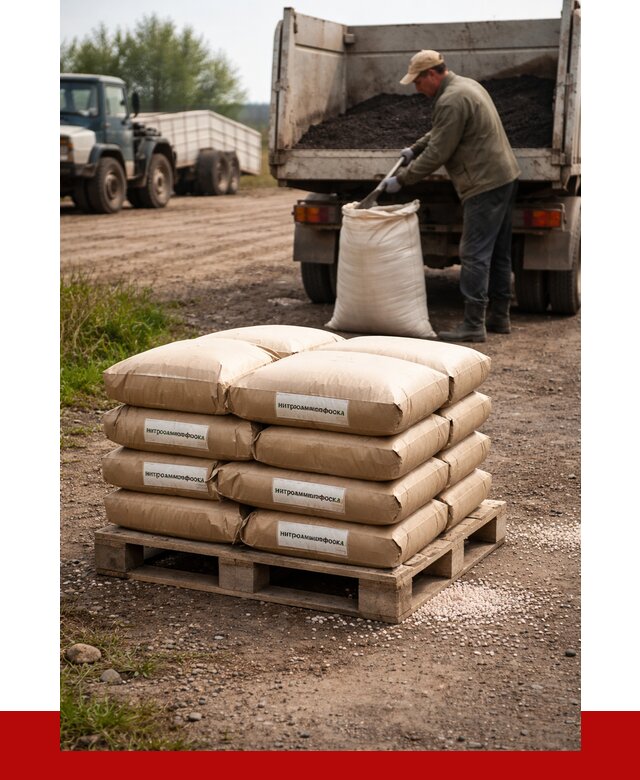 Купить нитроаммофоска в Нижнем Новгороде от 4377 р. за куб | ПРОНЕРУДНнн