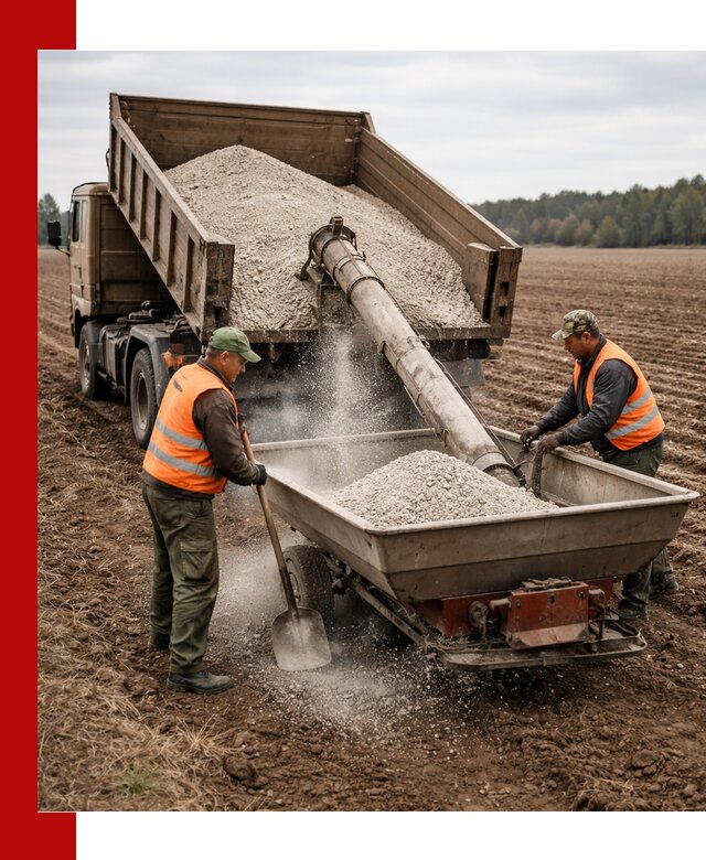 Доставка и продажа суперфосфата оптом и в розницу в Нижнем Новгороде