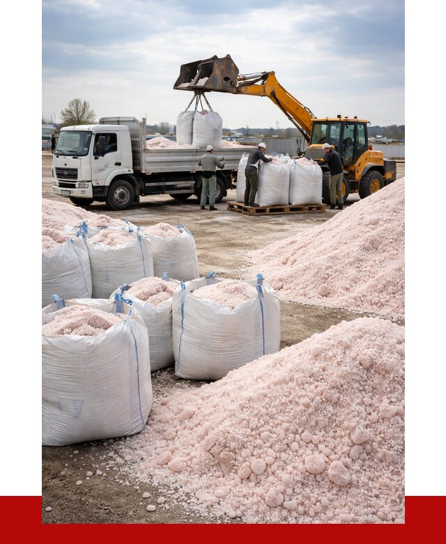 Калийная соль оптом с доставкой в Нижнем Новгороде от 6461 р. | ПРОНЕРУДНнн