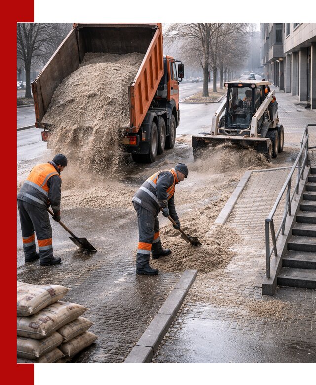 Поставка противогололедных материалов в Нижнем Новгороде