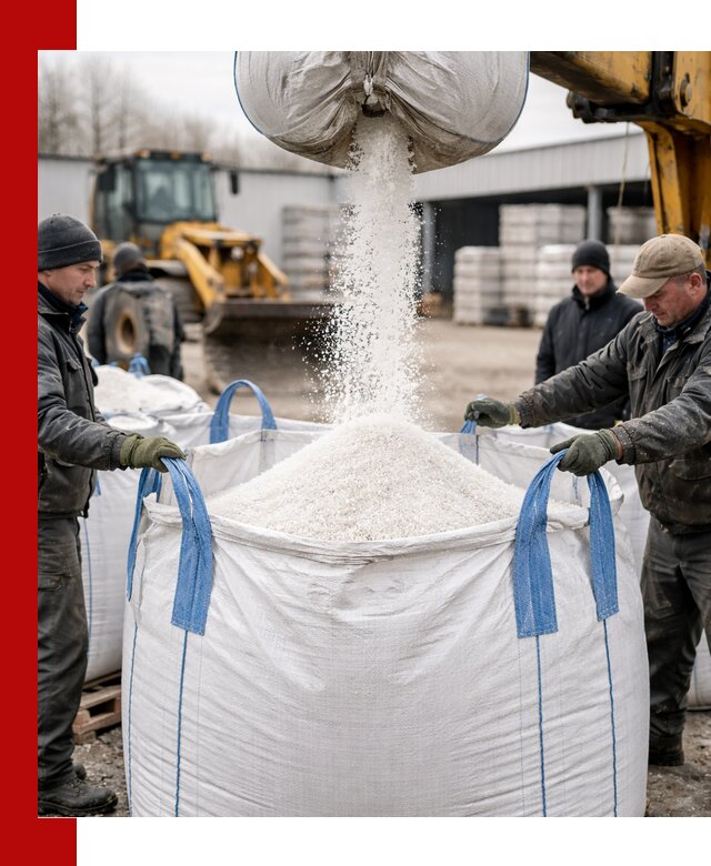 Доставка соли в биг-бегах оптом в Нижнем Новгороде