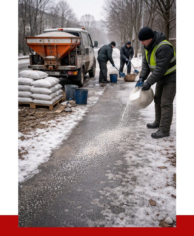 Реагент против гололеда в Нижнем Новгороде с доставкой от 4689 р. | ПРОНЕРУДНнн