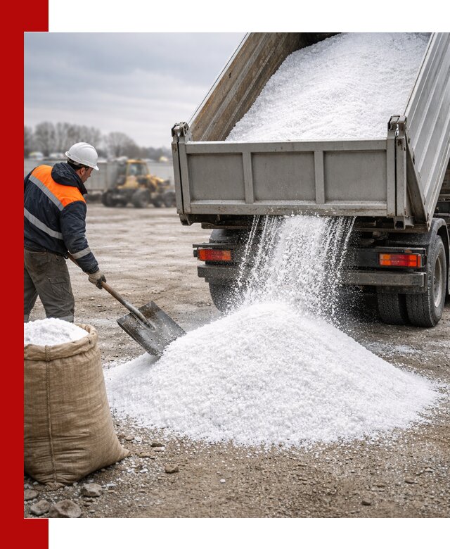Поставка хлористого натрия оптом и в розницу в Нижнем Новгороде