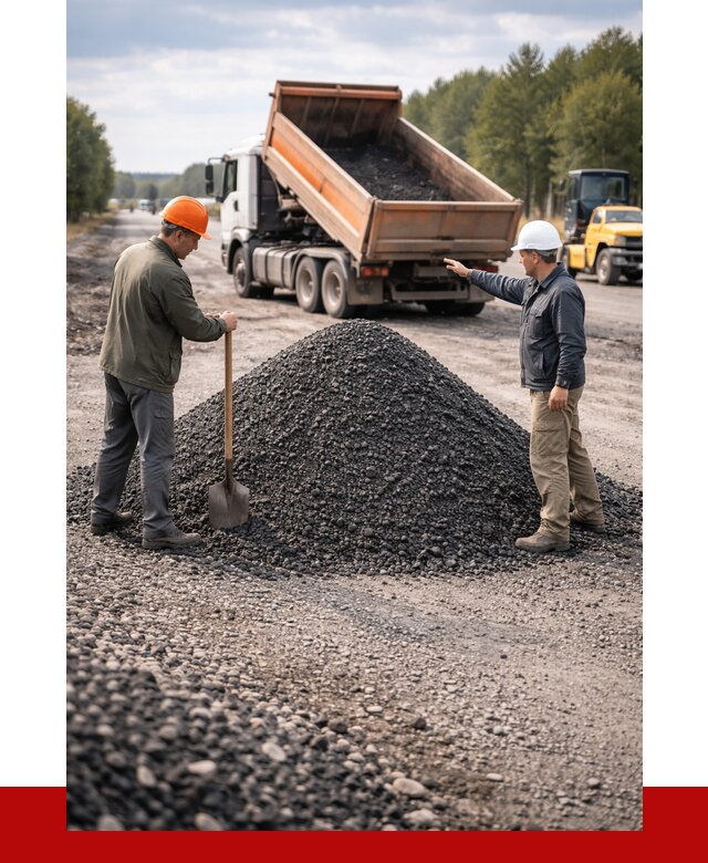 Купить асфальтовую крошку для дорог в Нижнем Новгороде от 4377 р. | ПРОНЕРУДНнн