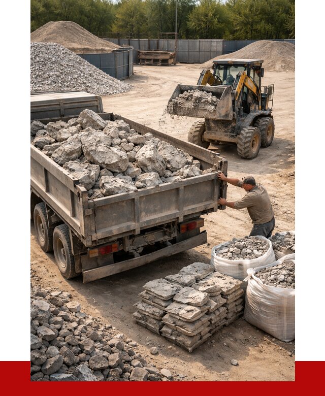 Купить бой бетона с доставкой в Нижнем Новгороде от 5002 р. | ПРОНЕРУДНнн