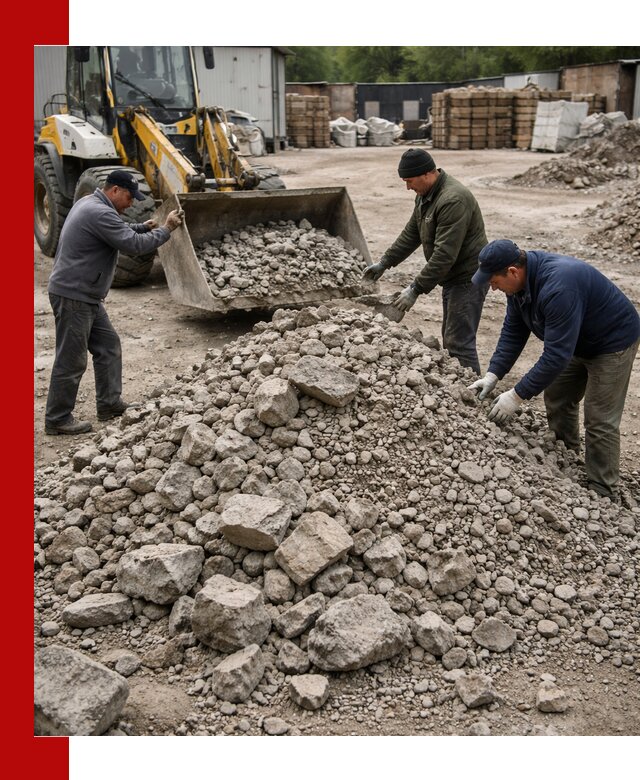 Демонтаж и вывоз бой бетона в Нижнем Новгороде