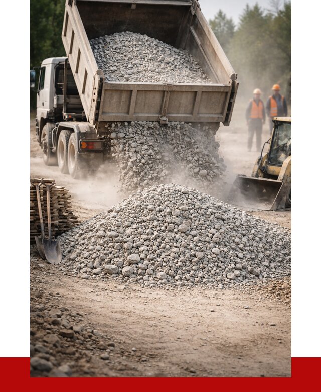 Купить дробленый бетон в Нижнем Новгороде от 1772 р./куб | ПРОНЕРУДНнн