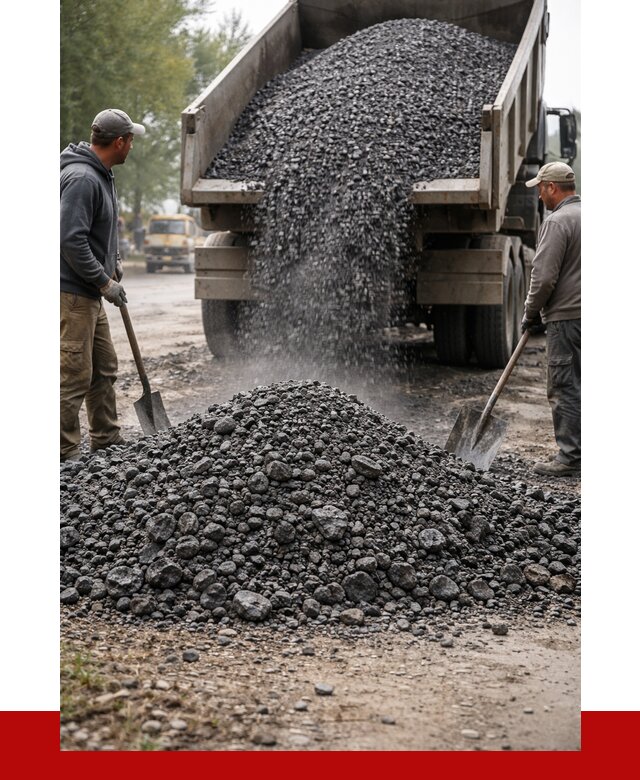 Дробленый асфальт в Нижнем Новгороде от 2918 р. с доставкой | ПРОНЕРУДНнн