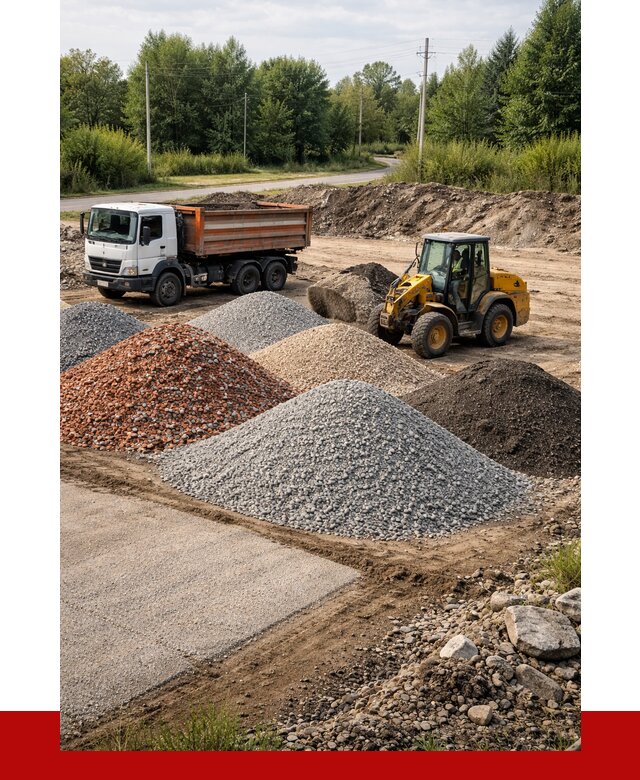 Вторичные материалы для отсыпки в Нижнем Новгороде от 4377 р. | ПРОНЕРУДНнн