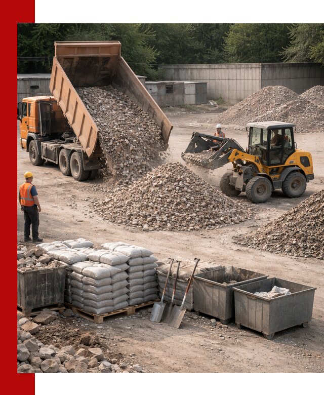 Вторичные материалы для отсыпки в Нижнем Новгороде — поставка и доставка