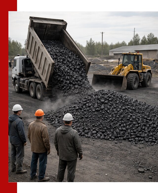 Доставка угля антрацита в Нижнем Новгороде с самосвалами и погрузкой