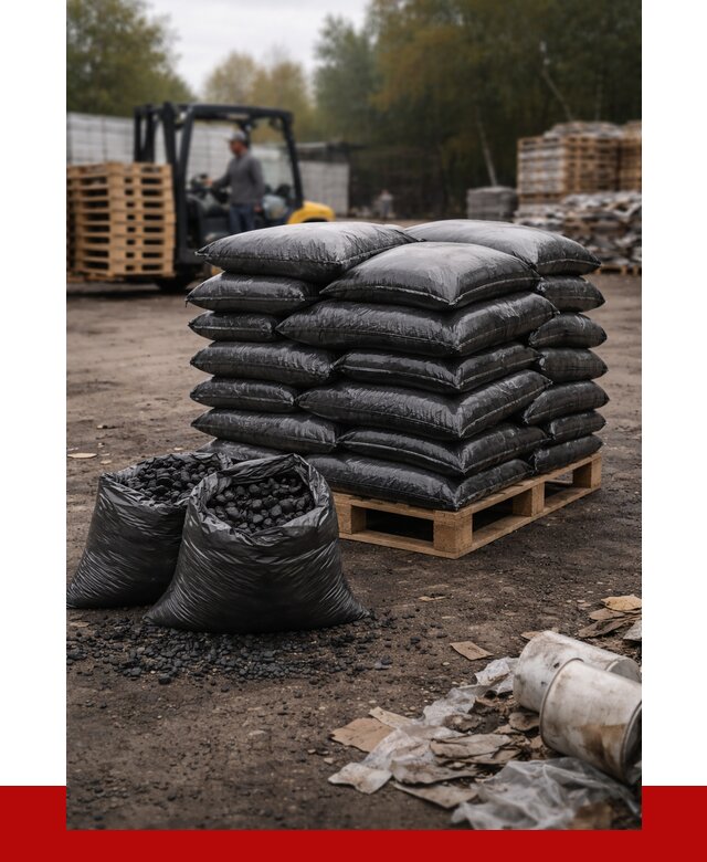 Купить уголь в мешках с доставкой в Нижнем Новгороде от 7816 р. | ПРОНЕРУДНнн