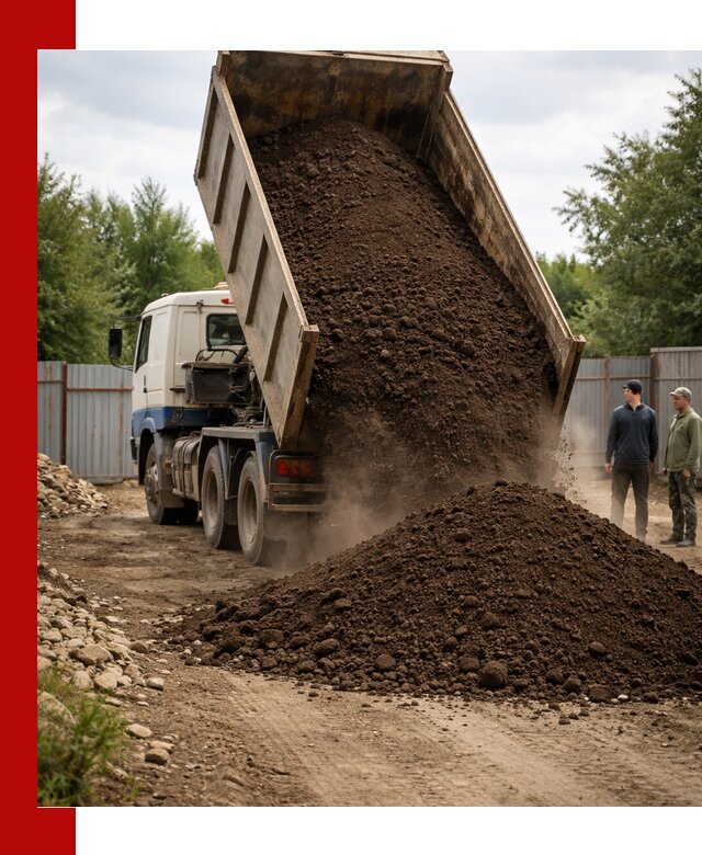 Доставка самосвалом 10 кубов в Нижнем Новгороде быстро и надёжно