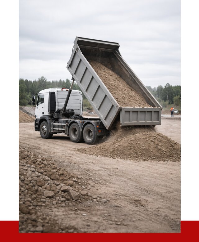 Доставка самосвалом 15 кубов в Нижнем Новгороде от 6774 руб. | ПРОНЕРУДНнн